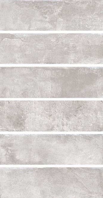 Керамическая плитка Kerama Marazzi Маттоне серый светлый 2912, цвет серый, поверхность матовая, прямоугольник, 85x285