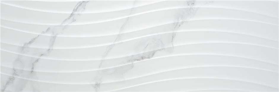 Керамическая плитка Alaplana Pune Blanco Brillo Mosaic, цвет белый, поверхность глянцевая, прямоугольник, 333x1000