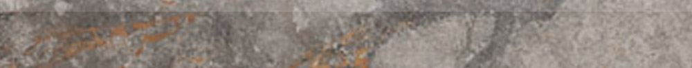 Бордюры Leonardo One Плинтус Gri Bi BT75, цвет серый, поверхность матовая, прямоугольник, 60x750