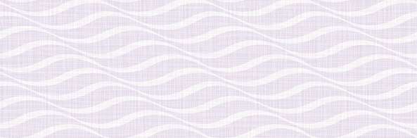 Декоративные элементы Нефрит керамика Лина 07-00-5-17-01-57-2727, цвет белый фиолетовый, поверхность матовая, прямоугольник, 200x600