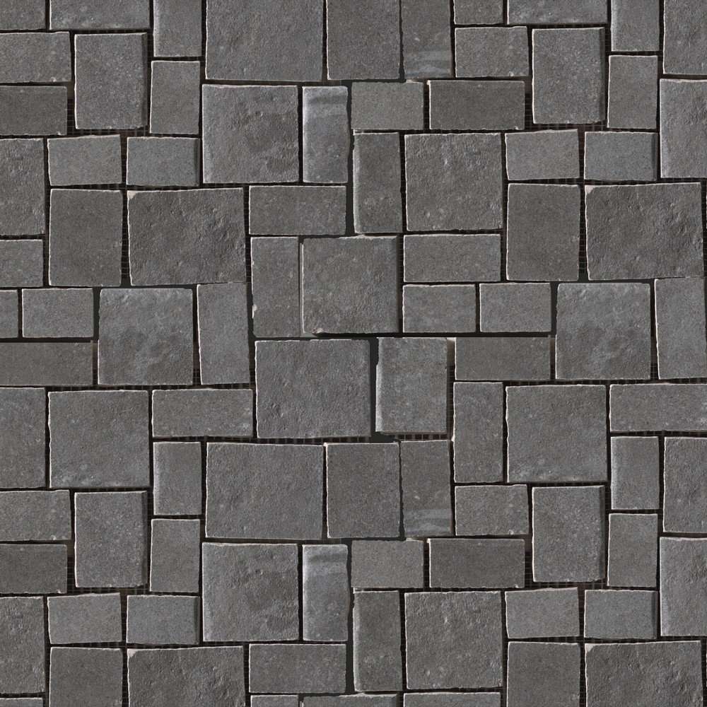 Мозаика Serenissima Pierre De France Spacco Antra 1055505, цвет серый, поверхность матовая, квадрат, 320x320