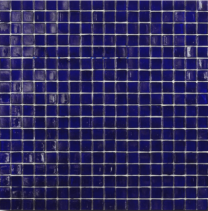 Мозаика Art & Natura Classic Natalia, цвет синий, поверхность глянцевая, квадрат, 295x295