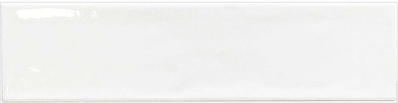 Керамическая плитка Decocer Liguria White, цвет белый, поверхность глянцевая, прямоугольник, 75x300