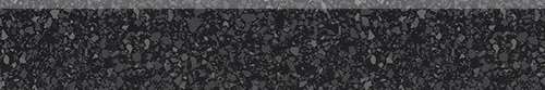 Бордюры Savoia Marmette Nero Battiscopa SBT601140, цвет чёрный, поверхность матовая, прямоугольник, 100x600