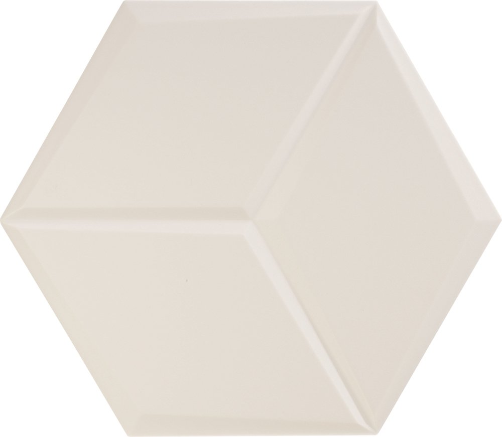 Декоративные элементы Tagina Details Hex Peace White 9EF08HP, цвет белый, поверхность матовая, прямоугольник, 420x364