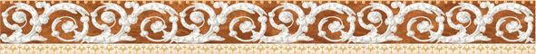 Бордюры Europa Ceramica Dube Angeles Cenefa, цвет разноцветный, поверхность глянцевая, квадрат, 50x500