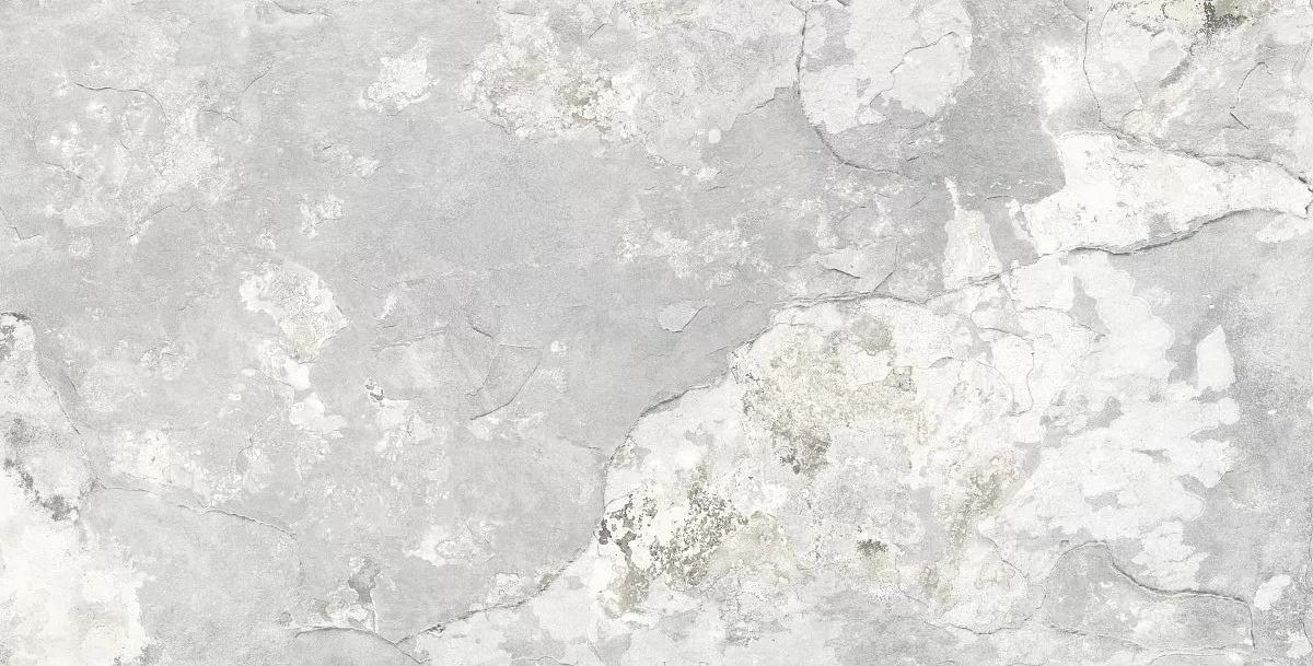 Керамогранит Geotiles Cumbria White, цвет серый, поверхность матовая, прямоугольник, 300x600