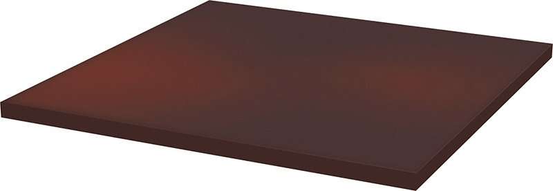 Клинкер Paradyz Cloud Brown Klink, цвет коричневый, поверхность матовая, квадрат, 300x300