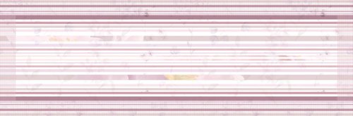 Декоративные элементы Estile Dots Decor Meadow Lines, цвет разноцветный, поверхность матовая, прямоугольник, 150x450
