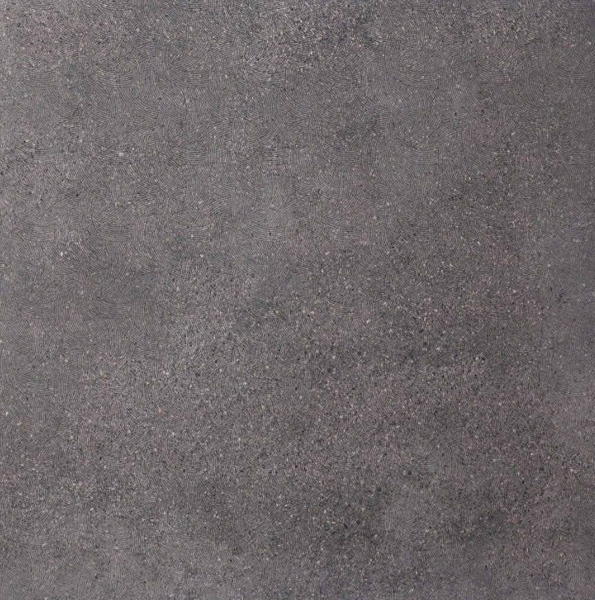 Керамогранит Sina Tile Daino Dark Grey Sugar 9105, цвет серый, поверхность сатинированная, квадрат, 900x900