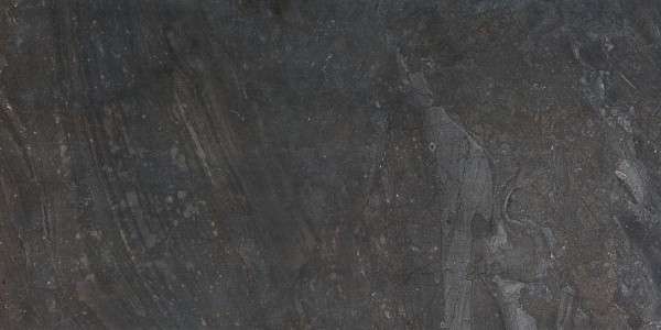 Керамогранит Pamesa Manaos Dark, цвет чёрный тёмный, поверхность матовая, прямоугольник, 600x1200