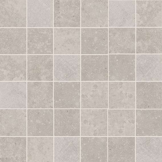 Мозаика Savoia Be Stone Grigio SFO101221, цвет серый, поверхность матовая, квадрат, 300x300