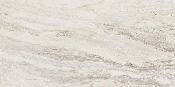 Керамогранит Ascot Gemstone White Lux GN310RL, цвет белый, поверхность полированная, прямоугольник, 291x585