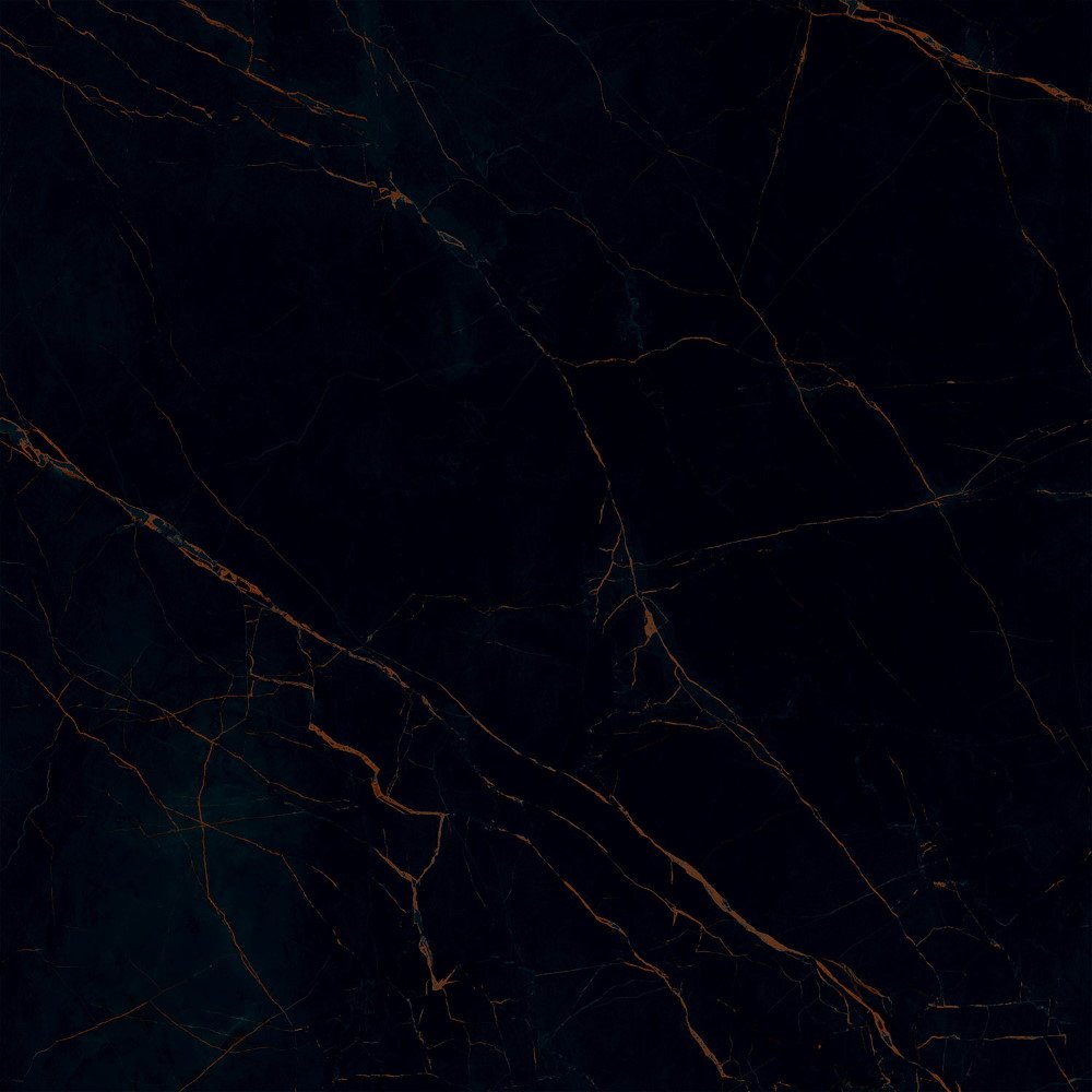 Керамогранит Maciej Zien Amber Vein Pol, цвет чёрный, поверхность полированная, квадрат, 598x598