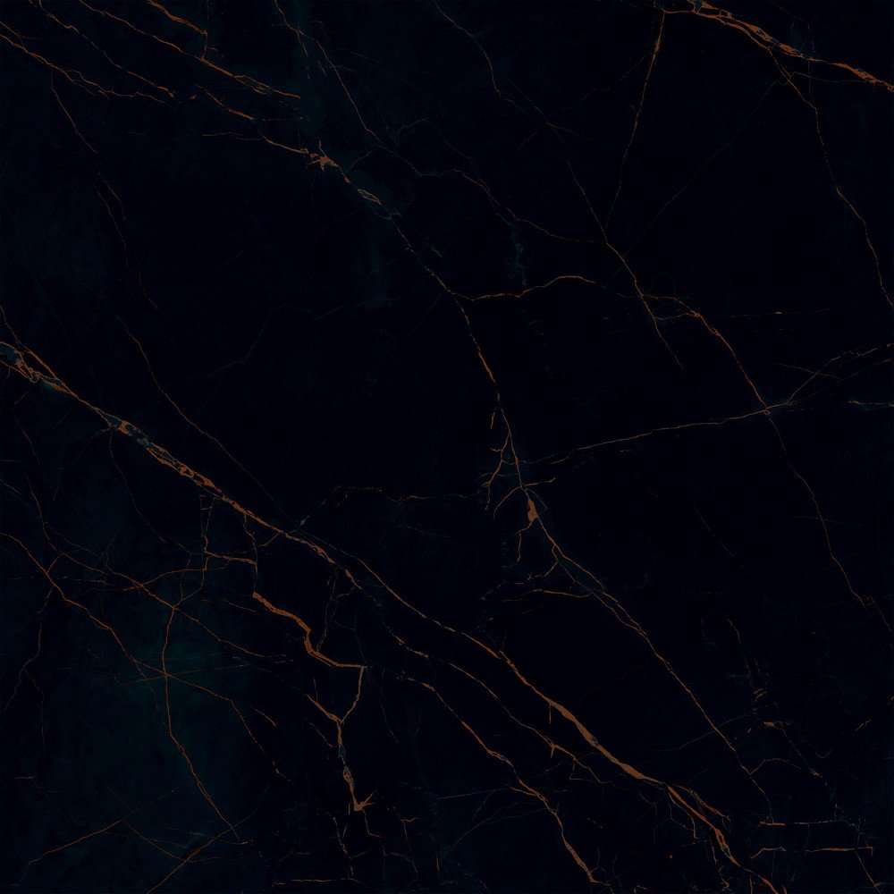 Керамогранит Maciej Zien Amber Vein Pol, цвет чёрный, поверхность полированная, квадрат, 598x598