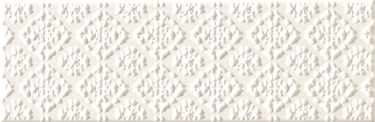 Декоративные элементы Tubadzin Blanca Bar White E, цвет белый, поверхность глянцевая, прямоугольник, 78x237