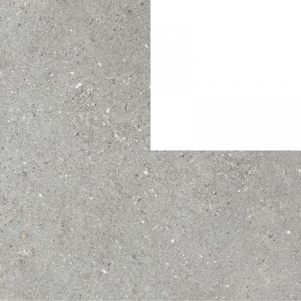Керамическая плитка Wow Puzzle Elle Floor Grey Stone 123832, цвет серый, поверхность матовая, , 185x185