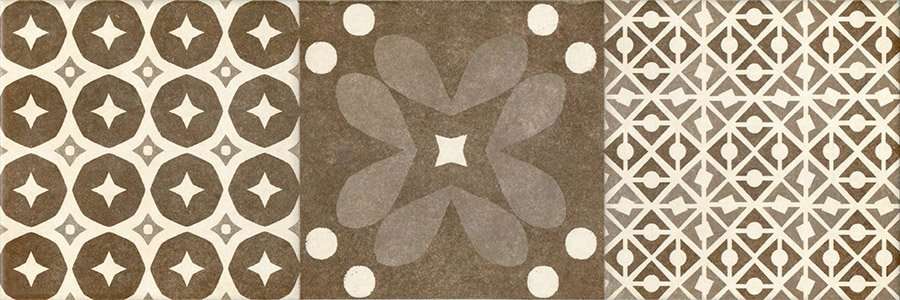 Декоративные элементы Keros Beton Decorado Drau Beige, цвет коричневый, поверхность матовая, прямоугольник, 200x600