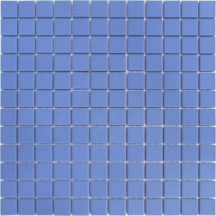 Мозаика Caramelle Mosaic L Universo Abisso Blu 23x23, цвет синий, поверхность матовая, квадрат, 300x300