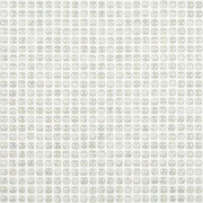 Мозаика Vidrepur Pearl № 450, цвет белый, поверхность глянцевая, квадрат, 309x309