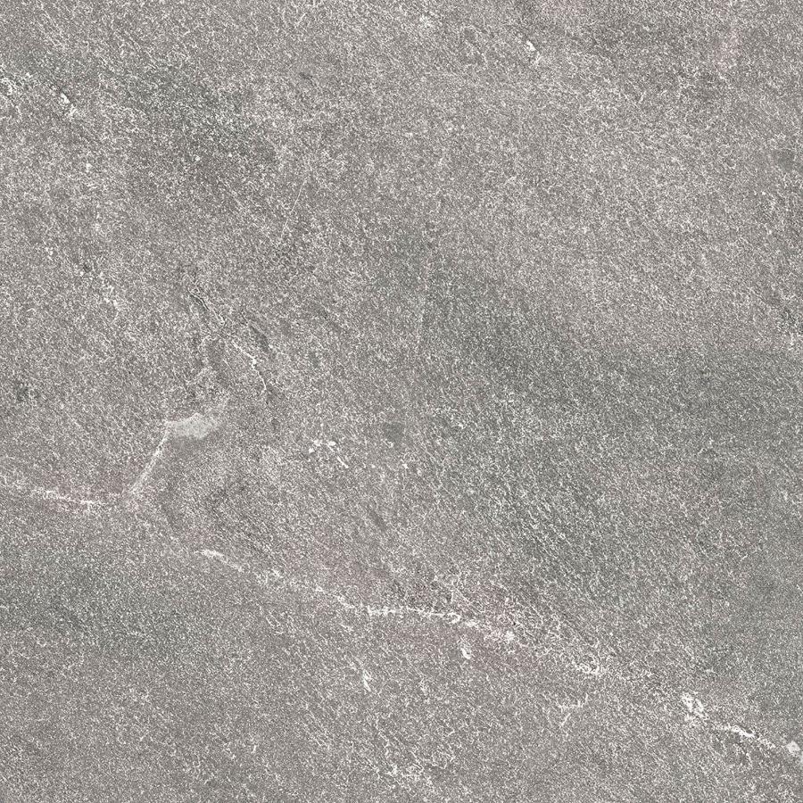 Керамогранит Saloni Ardesia Cenere, цвет серый, поверхность матовая, квадрат, 600x600