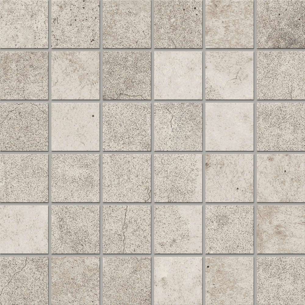 Мозаика Estima Seed Mosaic EE01 Light Grey 70636, цвет серый, поверхность матовая, прямоугольник, 300x300