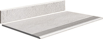Ступени Imola Concrete Project Conproj Kit 12W, цвет белый, поверхность матовая, прямоугольник, 600x1200