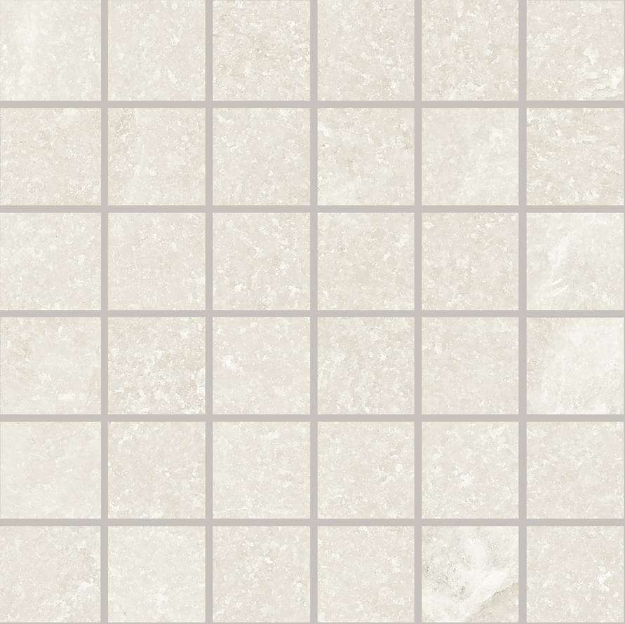 Мозаика Provenza Salt Stone Mosaico White Pure Lappato EM4L, цвет белый, поверхность лаппатированная, квадрат, 300x300