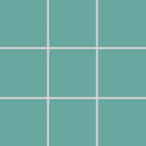 Мозаика Rako Pool GAA0K467 (10x10), цвет бирюзовый, поверхность матовая, квадрат, 300x300