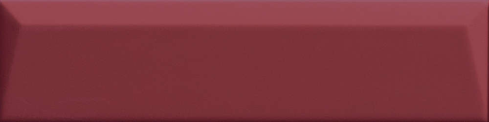 Керамическая плитка 41zero42 Biscuit Peak Bordeaux 4101162, цвет бордовый, поверхность матовая, под кирпич, 50x200