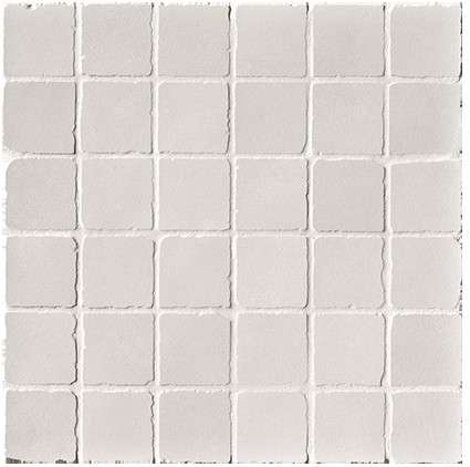 Мозаика Fap Milano&Floor Bianco Macromosaico Anticato Matt fNS0, цвет белый, поверхность матовая, квадрат, 300x300