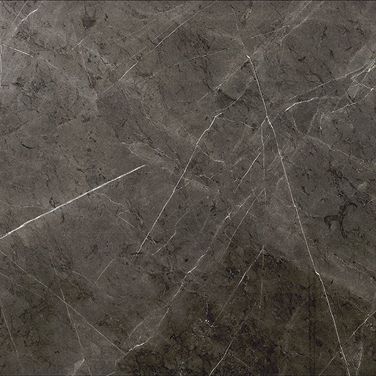 Керамогранит Fioranese Marmorea 2 Amami Grey Lev, цвет серый, поверхность полированная, квадрат, 740x740