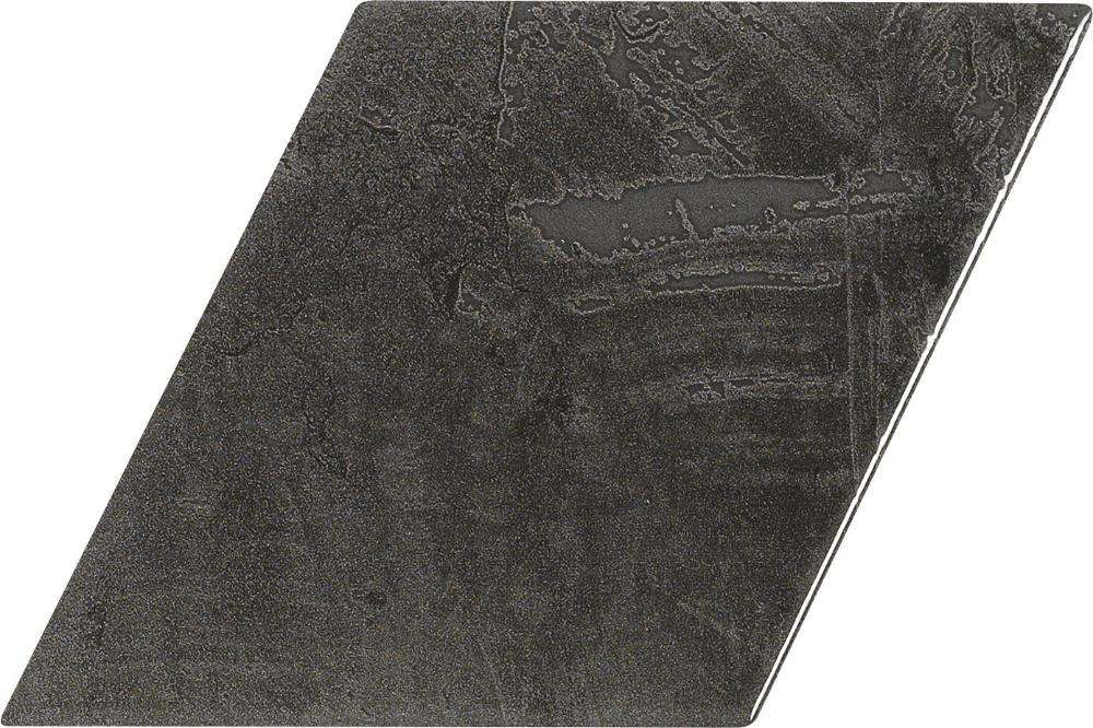 Керамическая плитка APE Rombo Snap Graphite, цвет серый, поверхность глянцевая, прямоугольник, 150x295