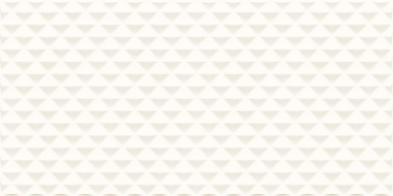 Керамическая плитка Paradyz Memories White Sciana Struktura Mat, цвет белый, поверхность матовая рельефная, прямоугольник, 300x600