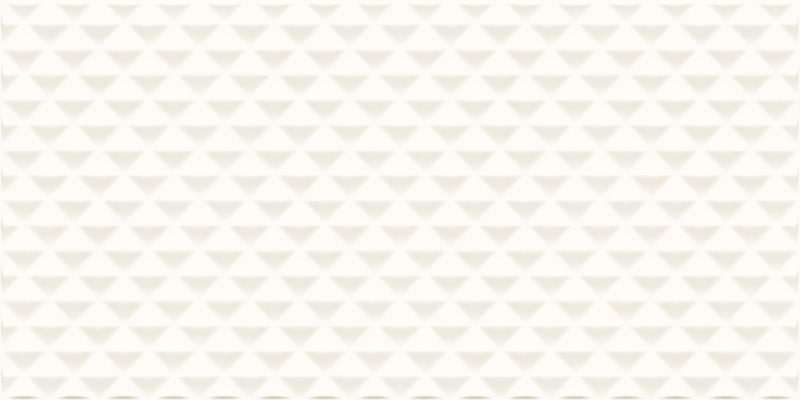 Керамическая плитка Paradyz Memories White Sciana Struktura Mat, цвет белый, поверхность матовая рельефная, прямоугольник, 300x600