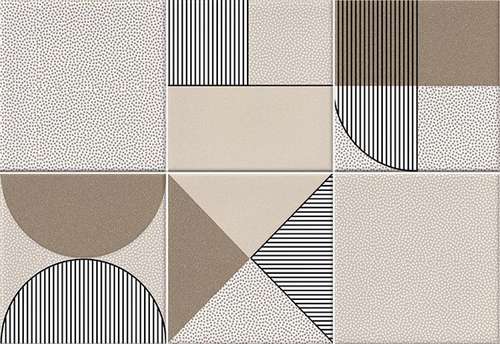 Керамическая плитка Vives Hanami Nago Nuez VIV-HAN-060, цвет бежевый, поверхность глянцевая, прямоугольник, 230x335