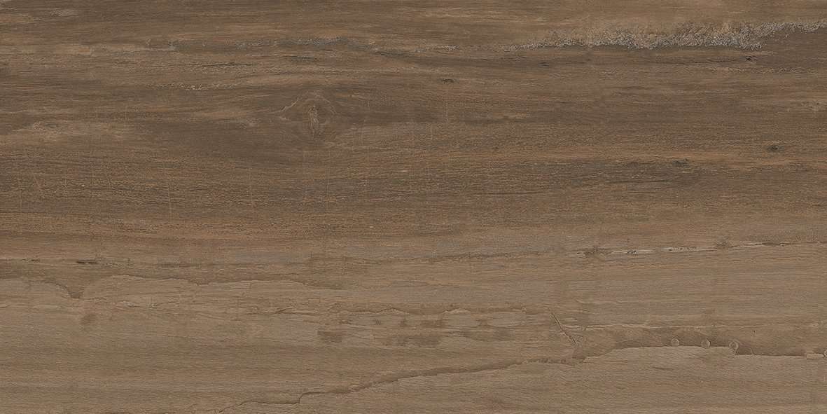 Керамогранит Axima Ottawa Темно-коричневый, цвет коричневый, поверхность матовая, прямоугольник, 600x1200
