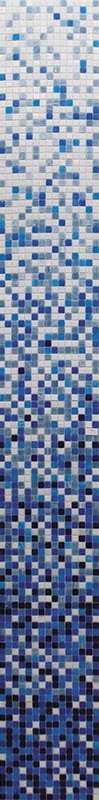 Мозаика Alma Mosaic Растяжки 20 Navy(m) (комплект из 8 миксов), цвет белый синий голубой, поверхность глянцевая, прямоугольник, 262x327