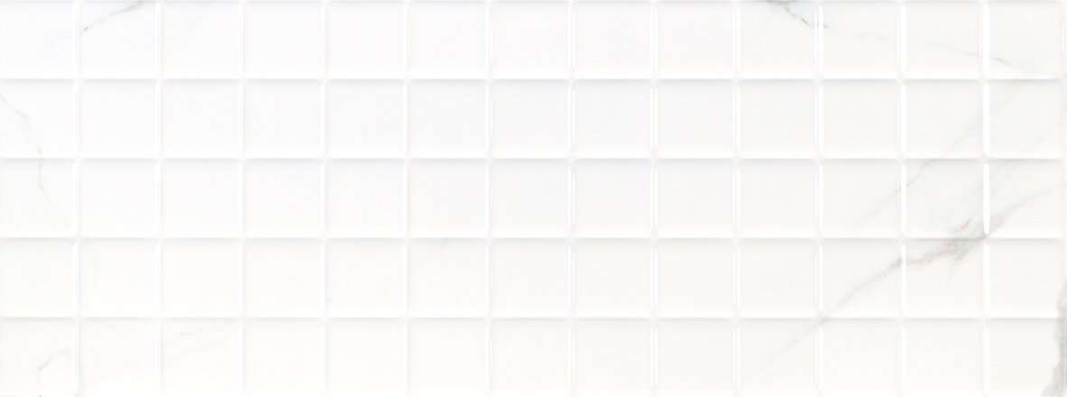 Керамогранит Aparici Marbox Calacatta Square, цвет белый, поверхность структурированная, прямоугольник, 446x1190