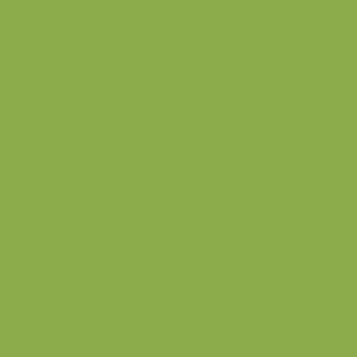 Керамогранит Ce.Si Matt Kiwi, цвет зелёный, поверхность матовая, квадрат, 200x200