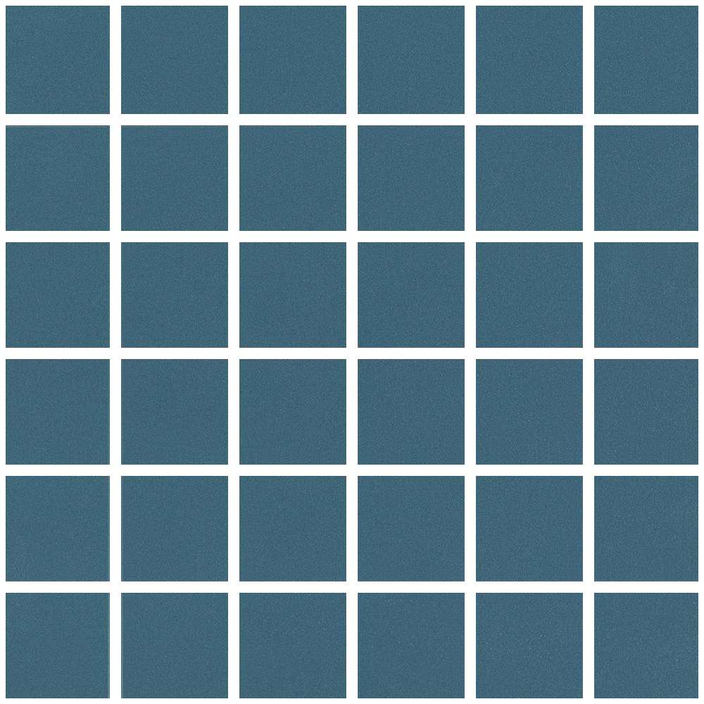 Мозаика Alfalux Pastelli Pro Topazio Mosaico T222946, цвет синий, поверхность матовая, квадрат, 300x300