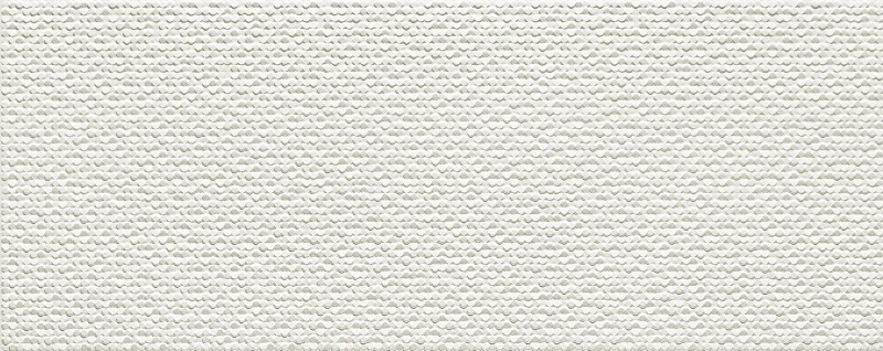Керамическая плитка Tubadzin W-Scarlet White STR, цвет белый, поверхность рельефная, прямоугольник, 298x748