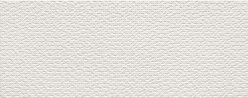 Керамическая плитка Tubadzin W-Scarlet White STR, цвет белый, поверхность рельефная, прямоугольник, 298x748