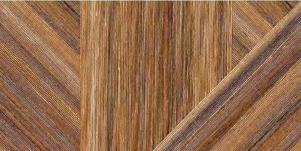 Керамогранит ITC Forked Wood Brown, цвет коричневый, поверхность матовая, прямоугольник, 600x1200