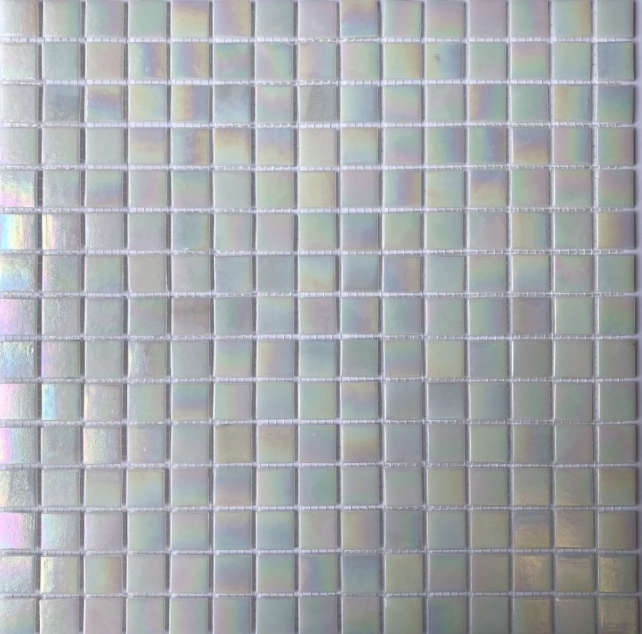 Мозаика Pixel Mosaic Мозаика из стекла PIX121, цвет белый, поверхность глянцевая, квадрат, 316x316