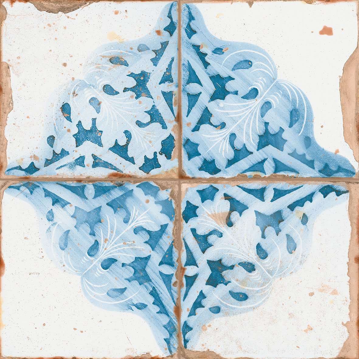 Керамическая плитка Peronda FS Artisan Decor-A 18151, цвет разноцветный, поверхность матовая, квадрат, 330x330