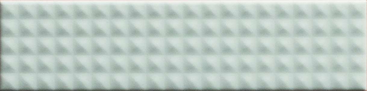 Керамическая плитка 41zero42 Biscuit Stud Bianco 4100610, цвет белый, поверхность матовая 3d (объёмная), прямоугольник, 50x200
