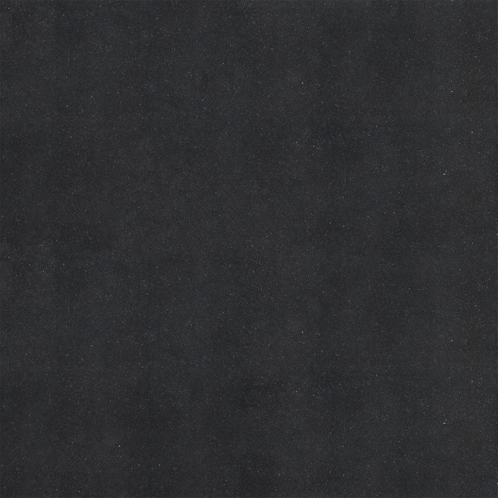 Керамогранит Urbatek Stuc Black Pulido 100158424, цвет чёрный, поверхность глянцевая, квадрат, 1190x1190