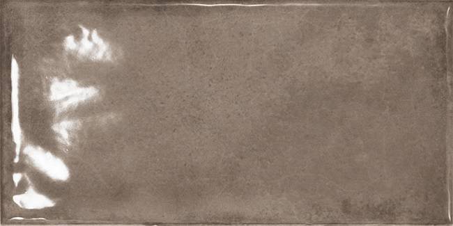 Керамическая плитка Equipe Splendours Brown 23957, цвет коричневый, поверхность глянцевая, кабанчик, 75x150
