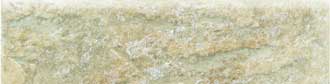 Бордюры Gaya Fores Rod. Slate Blancos, цвет белый, поверхность структурированная, прямоугольник, 80x335